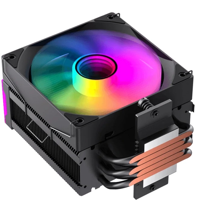 خنک کننده سی پی یو گیم مکس مدل GAMEMAX SIGMA 550 INFINITY BLACK ARGB